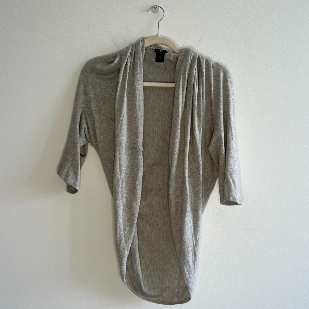 Cashmere Light Weight 1/2 Sleeve Cardigan